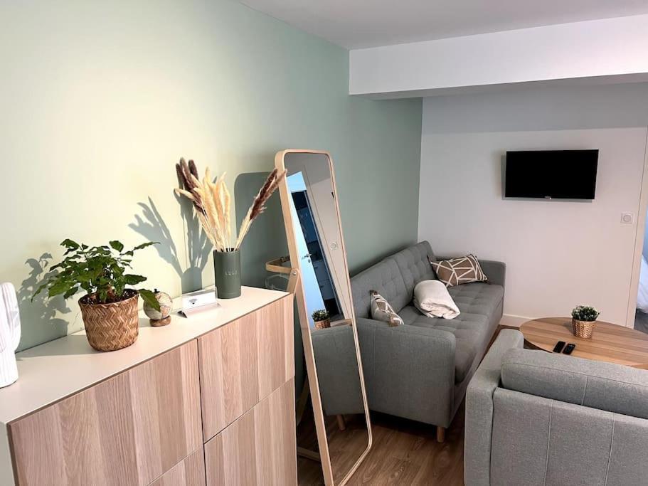 Appart Cosy, Calme Proche Centre Caen Exterior foto